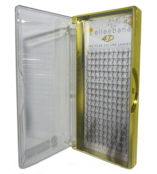 Elleebana Premade Fan Lash Tray Elleebana Premade Fan Lash Tray
