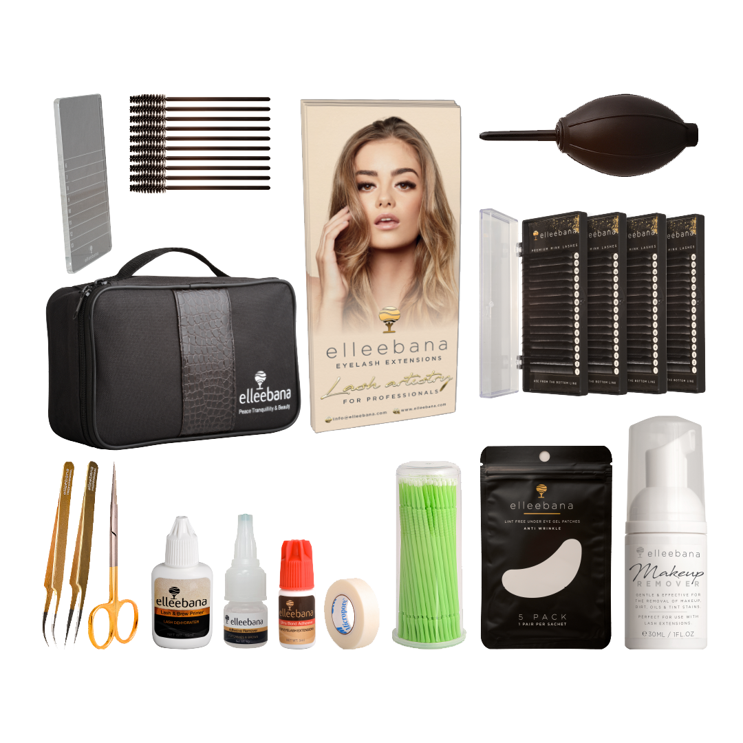 3102 LASH EXTENSIONS KIT TRANSPARENT ELLEEBANA LASH EXTENSIONS KIT