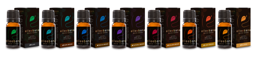 Elleebana USA - Brow Henna Elleebana USA - Brow Henna