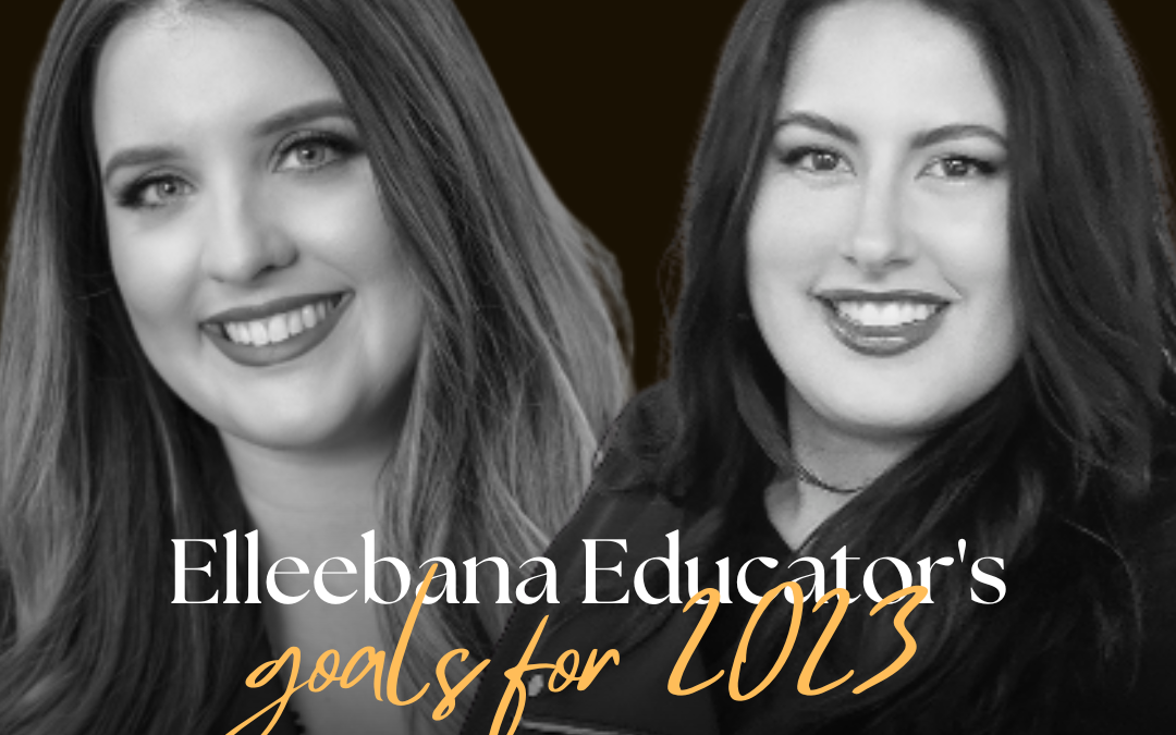 Elleebana Educator’s Goals for 2023