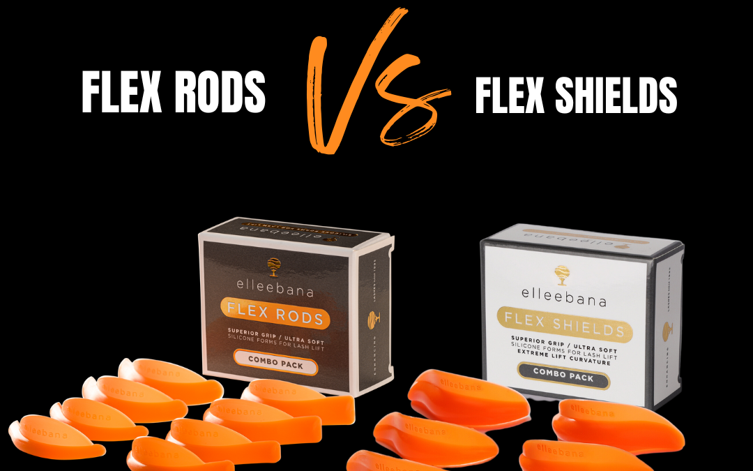 Elleebana Flex Rods vs. Flex Shields: Choosing the Right Tool for Flawless Lash Lifts