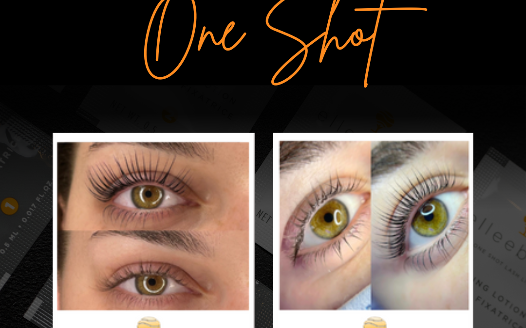 The World’s Best Lash Lift: One Shot