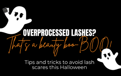 how to avoid lash scares this Halloween