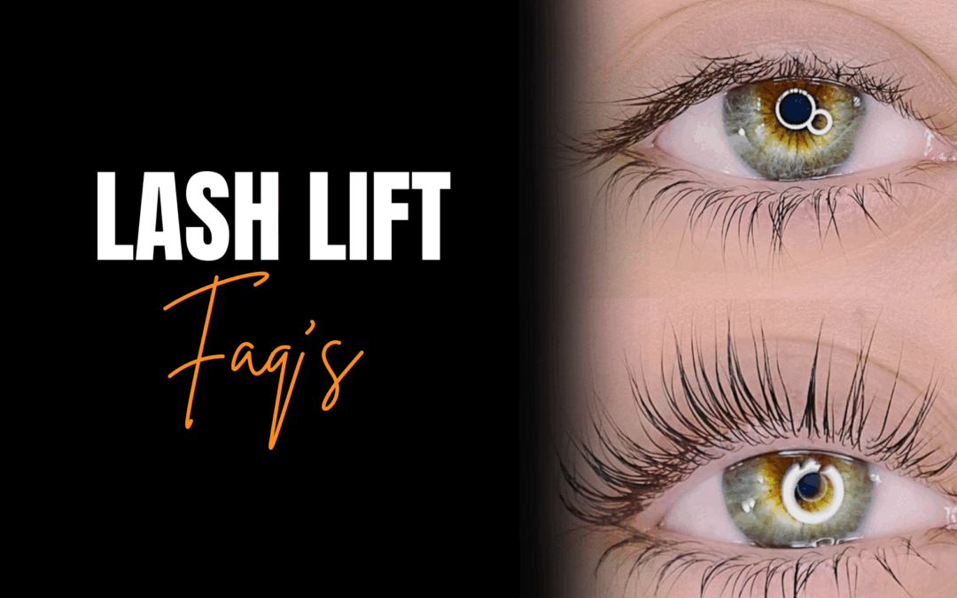 Lash Lift FAQs: Everything You Need to Know for Flawless, Long-Lasting Results